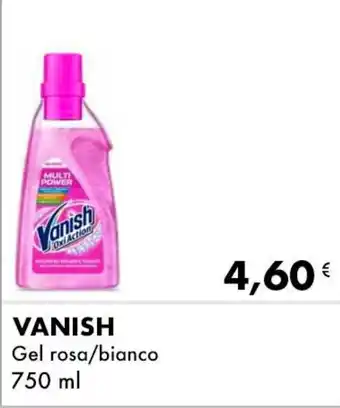 Iper Tosano VANISH Gel rosa/bianco 750 ml offerta