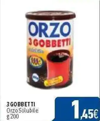 3 GOBBETTI Orzo Solubile g 200