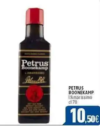 PETRUS BOONEKAMP l'Amarissimo cl 70