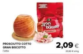 Oasi PROSCIUTTO COTTO GRAN BISCOTTO offerta