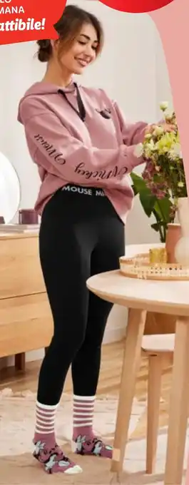 Lidl Felpa da donna "Mickey Mouse" offerta