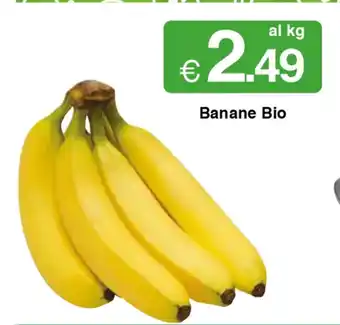 Sì con te Superstore Banane Bio offerta