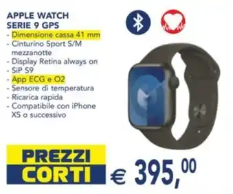 Esselunga APPLE WATCH SERIE 9 GPS offerta