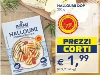 Esselunga HALLOUMI DOP 200 g offerta