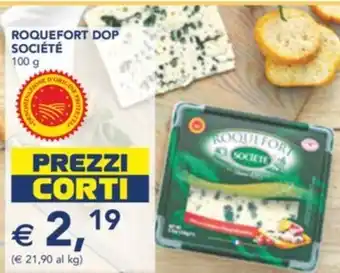 ROQUEFORT DOP SOCIÉTÉ 100 g