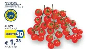 Esselunga POMODORO DI PACHINO IGP confezione da 300 g offerta