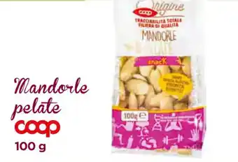 Mandorle pelate coop 100 g