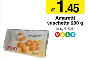 Sì con te Superstore Amaretti vaschetta 200 g offerta
