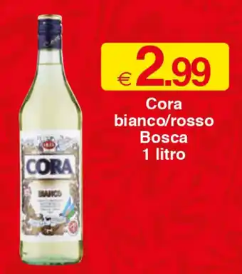 Cora bianco/rosso Bosca 1 litro