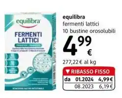 dm drogerie markt equilibra fermenti lattici 10 bustine orosolubili offerta