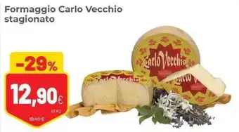Coop Formaggio Carlo Vecchio stagionato offerta