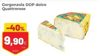 Coop Gorgonzola DOP dolce Quattrorose offerta