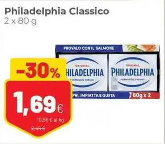 Coop Philadelphia Classico 2 x 80 g offerta