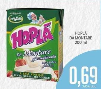 Hoplà Da Montare 200 ml
