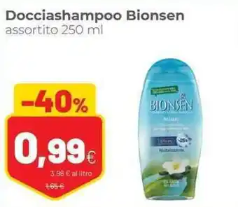 Coop Docciashampoo Bionsen assortito 250 ml offerta