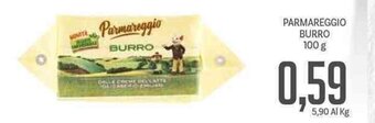 Supermercati Piccolo Parmareggio Burro 100 g offerta