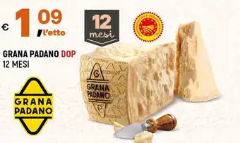 A&O GRANA PADANO DOP 12 MESI offerta