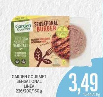 Supermercati Piccolo Garden Gourmet Sensational Linea 226/200/160 g offerta