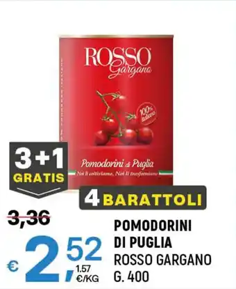 A&O POMODORINI DI PUGLIA ROSSO GARGANO G. 400 offerta