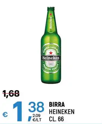 A&O BIRRA HEINEKEN CL. 66 offerta