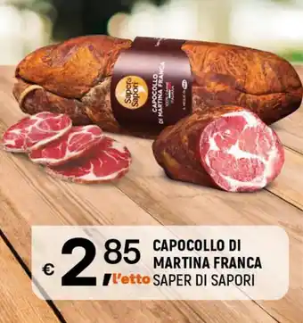 A&O CAPOCOLLO DI MARTINA FRANCA SAPER DI SAPORI offerta