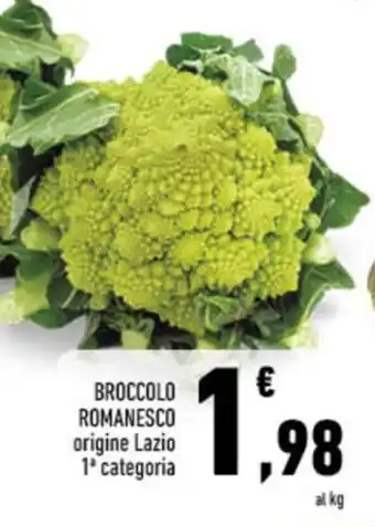 Conad BROCCOLO ROMANESCO offerta