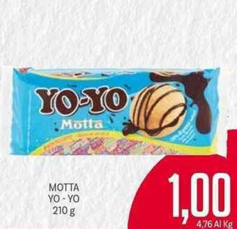 Supermercati Piccolo Motta Yo-Yo 210 g offerta