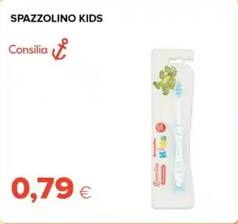 Tigre SPAZZOLINO KIDS Consilia offerta