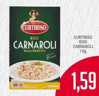 Supermercati Piccolo Curtiriso Riso Carnaroli 1 kg offerta