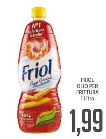 Supermercati Piccolo Friol Olio Per Frittura 1 Litro offerta