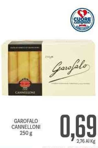 Supermercati Piccolo Garofalo Cannelloni 250 g offerta