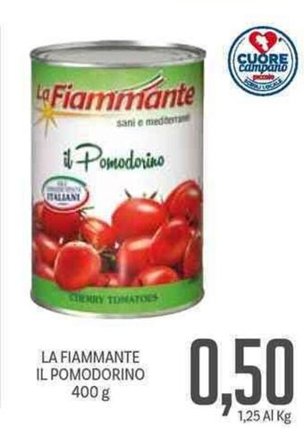 Supermercati Piccolo La Fiammante Il Pomodorino 400 g offerta