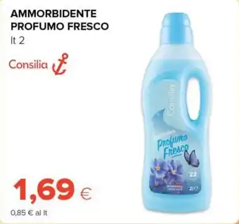 Tigre AMMORBIDENTE PROFUMO FRESCO It 2 Consilia offerta