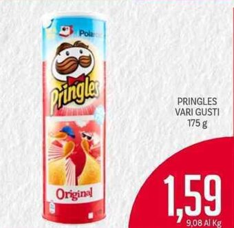 Supermercati Piccolo Pringles Vari Gusti 175 g offerta