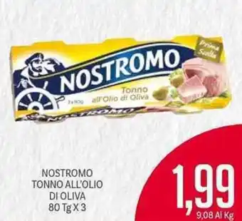 Supermercati Piccolo Nostromo Tonno All'Olio Di Oliva 80 tg x 3 offerta