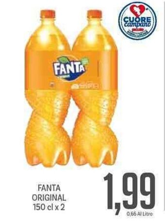 Supermercati Piccolo Fanta Original 150 cl x 2 offerta