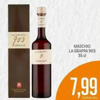 Maschio La Grappa 903 35 cl