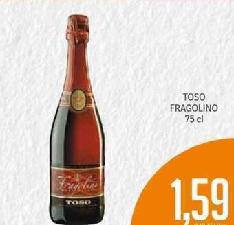 Toso Fragolino 75 cl