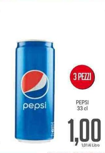 Supermercati Piccolo Pepsi 33 cl offerta