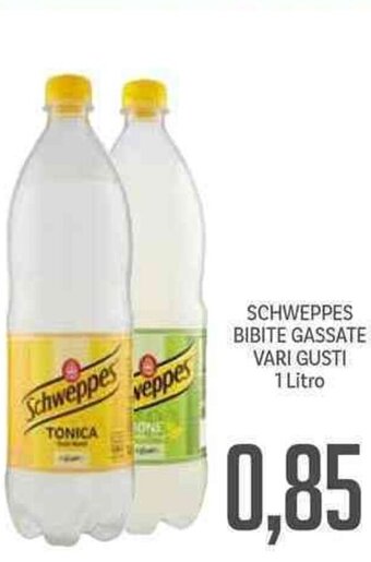 Supermercati Piccolo Schweppes Bibite Gassate Vari Gusti 1 Litro offerta