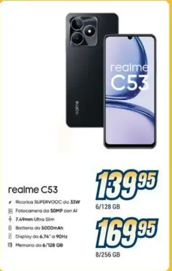 Sinergy realme C53 offerta