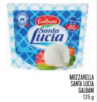 Conad MOZZARELLA SANTA LUCIA GALBANI 125 g offerta