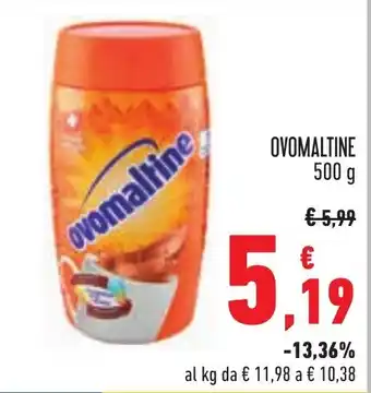 Conad OVOMALTINE 500 g offerta