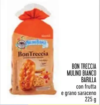 Conad BON TRECCIA MULINO BIANCO BARILLA con frutta e grano saraceno 225 g offerta