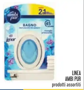Conad LINEA AMBI PUR prodotti assortiti offerta