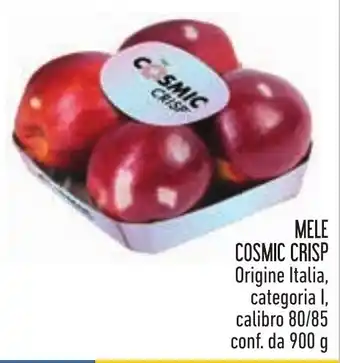 Conad MELE COSMIC CRISP 900 g offerta