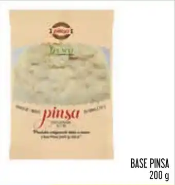 Conad BASE PINSA 200 g offerta