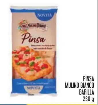 Conad PINSA MULINO BIANCO BARILLA 230 g offerta