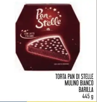 Conad TORTA PAN DI STELLE MULINO BIANCO BARILLA 445 g offerta