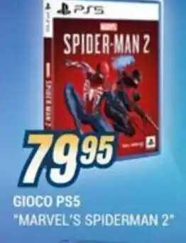 GIOCO PS5 "MARVEL'S SPIDERMAN 2